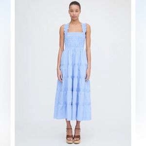 NWT Hill House Kimmy Dress in Blue Stripe
